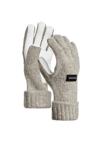 Ortovox Classic Wool Glove Leather Handschuhe (Gr&ouml;&szlig;e XS |grau)