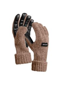 Ortovox Classic Wool Glove Leather Handschuhe (Gr M |braun)