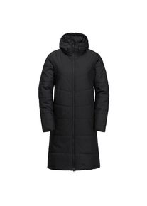 Jack Wolfskin Deutzer Coat Mantel Damen (Gr M |schwarz)