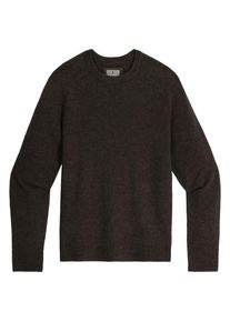 Royal Robbins Rockcraft Wool Pullover Merinopullover Herren Wandern (Gr XL |schwarz)