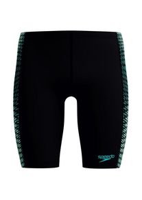 Speedo End+ Tech Panel Jammer Badehose Herren (Gr 7 |schwarz)