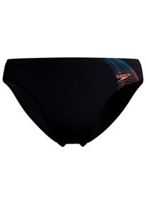 Badehose Speedo Medley Logo 7cm Brief Herren (Gr 9 |schwarz)