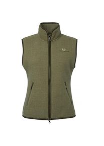 Chevalier Mainstone Fleece Vest Fleeceweste Women (Gr 40 |oliv)