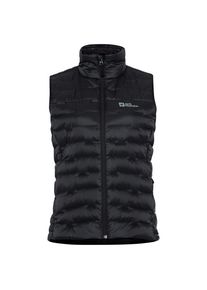 Jack Wolfskin Passamani Down Vest Daunenweste Women (Gr XL |schwarz)