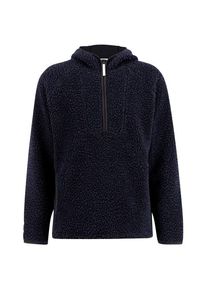 Ulvang Re Orbit Hooded Half Zip Wool Pile Fleecepullover Herren (Gr XL |blau)