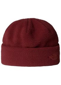 The North Face Whimzy Powder Beanie Mütze Herren Alltag (Gr S/M |rot)