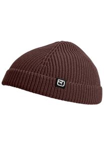 Mütze Ortovox Fisherman Beanie (Gr 50-56 cm |braun)