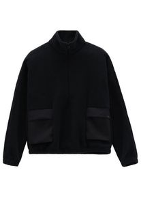 Jeanne Baret Rochefort Crew Neck Sweater Fleecepullover Damen (Gr 40 |schwarz)