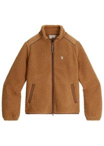 Royal Robbins Palisades Jacket Fleecejacke Women (Gr M |braun)