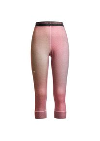 Ortovox 185 RockNWool Print Short Pants Merinounterwäsche Damen (Gr L |rosa)