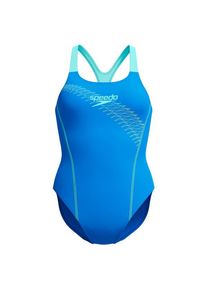 Badeanzug Speedo Medley Logo 1 Piece Damen (Gr 46 |blau)