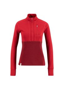 Ulvang Peak Field Half Zip Midlayer Fleecepullover Damen (Gr XS |rot)