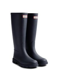 Hunter Boots Downpour Tall Boot Gummistiefel (Gr 40,5 |blau |wasserdicht)
