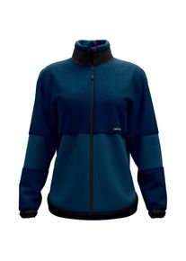 Ortovox Fleece Teddy Jacket Fleecejacke Damen (Gr XS |blau)