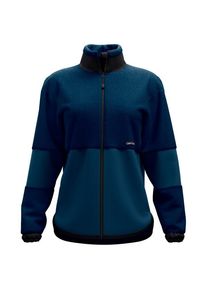 Ortovox Fleece Teddy Jacket Fleecejacke Damen (Gr S |blau)