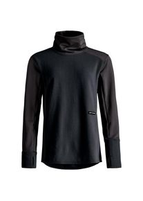 Ortovox Fleece Cord Longsleeve Fleecepullover Damen (Gr XS |schwarz)