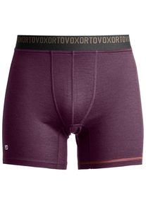 Kurze Unterhose Ortovox 185 Rock'N'Wool Boxer Herren (Gr XXL |lila)