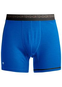 Ortovox 185 Rock'N'Wool Boxer Merinounterwäsche Men (Gr M |blau)