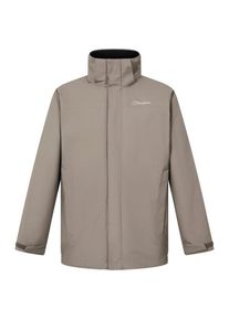 Regenjacke Berghaus Hillwalker 2.0 Jacket Herren (Gr S |braun |wasserdicht)