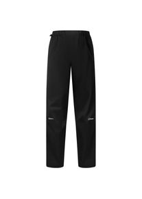 Berghaus Pacsmart 25L Pant Regenhose Damen (Gr 16 - Length 31'' |schwarz |wasserdicht)