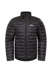 Daunenjacke Jack Wolfskin Passamani Down Jacket Herren (Gr L |grau/schwarz)