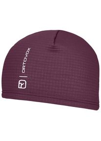 M&uuml;tze Ortovox Fleece Grid Beanie (Gr 50-56 cm |lila)