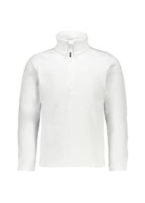 Fleecepullover CMP Sweat Kinder (Gr 104 |weiß)