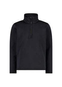 CMP Sweat Fleecepullover Kinder Wandern (Gr 116 |schwarz)