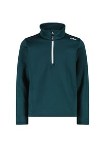 CMP Sweat Fleecepullover Kinder (Gr 128 |blau)