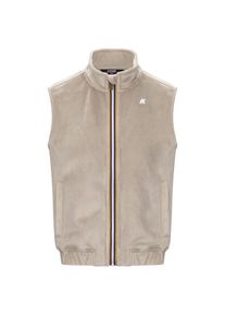 K-way Vivielme Velour Polar Fleecejacke Damen (Gr M |grau)