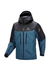 Arc'teryx Arc'teryx Alpha SV Jacket Regenjacke Men (Gr XL |blau |wasserdicht)