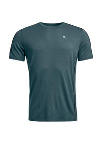 Ortovox 185 Rock'N'Wool Short Sleeve Merinounterw&auml;sche Men (Gr XL |blau)