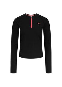 KARI TRAA Linnea Long Sleeve Longsleeve Damen (Gr S |schwarz)
