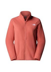 Fleecejacke The North Face Glacier Fleece Jacket Damen (Gr S |rot)