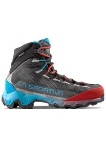 La Sportiva Aequilibrium Hike GTX Wanderschuhe Damen Wandern (Gr 38,5 |grau |wasserdicht)