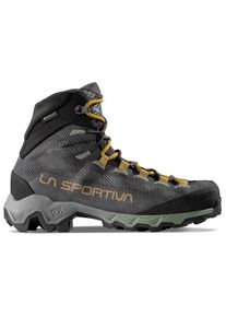 La Sportiva Aequilibrium Hike GTX Wanderschuhe Women (Gr 40 |grau/schwarz |wasserdicht)