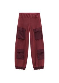 Freizeithose Jeanne Baret Rochefort Cargo Pant Damen (Gr 36 |rot)