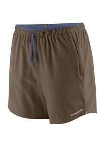 Patagonia Multi Trails Shorts 5,5'' Laufshorts Damen Trailrunning (Gr M |braun)