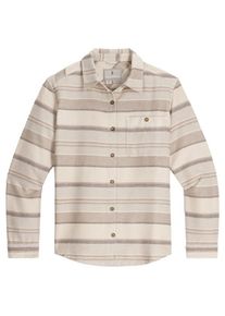 Royal Robbins Clouds Rest Hemp L/S Hemd Damen (Gr L |beige)