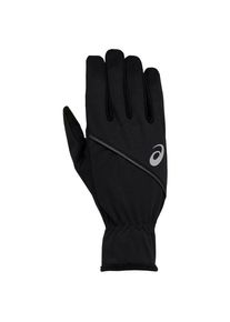 asics Thermal Gloves Handschuhe (Gr S |schwarz)