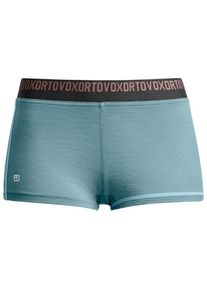 Kurze Unterhose Ortovox 185 Rock'N'Wool Hot Pants Damen (Gr XS |türkis)