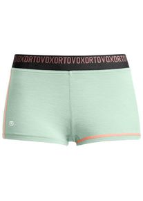 Ortovox 185 Rock'N'Wool Hot Pants Merinounterwäsche Damen Skitouren (Gr M |grün)