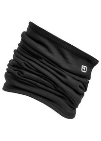 Ortovox 185 Merino Neckwarmer Halstuch (Größe One Size |schwarz)