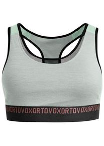 Ortovox 185 Rock'N'Wool Sport Top Merinounterwäsche Damen Snowboard (Gr M |grau)