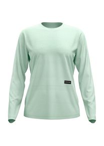 Merinoshirt Ortovox 185 Merino Patch L/S Damen (Gr L |grün)