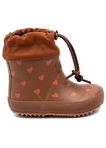 Gummistiefel bisgaard Thermo Baby Kinder (Gr 22 |braun |wasserdicht)