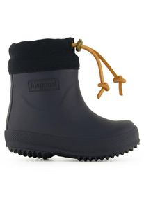 bisgaard Thermo Baby Gummistiefel Kinder (Gr 24 |schwarz |wasserdicht)