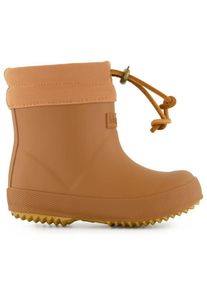 bisgaard Thermo Baby Gummistiefel Kinder Alltag (Gr 20 |braun |wasserdicht)
