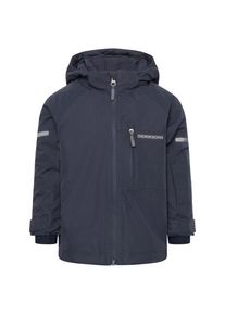 DIDRIKSONS 1913 Winterjacke Didriksons Falken Jacket Kinder (Gr 110 |blau |wasserdicht)