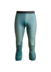 Ortovox 185 RockNWool Print Short Pants Merinounterwäsche Herren (Gr S |türkis)